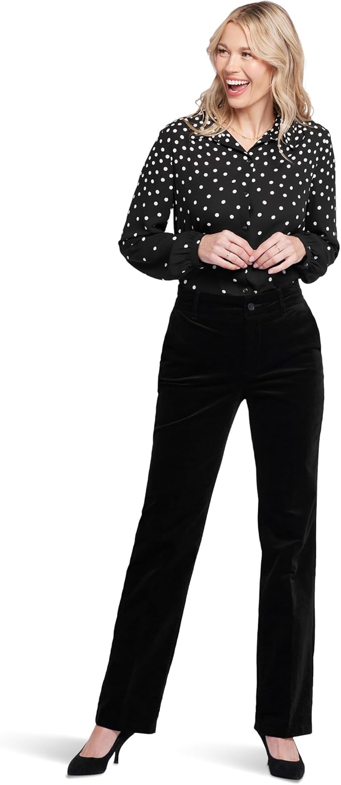 NYDJ Women's Straight Leg Trouser