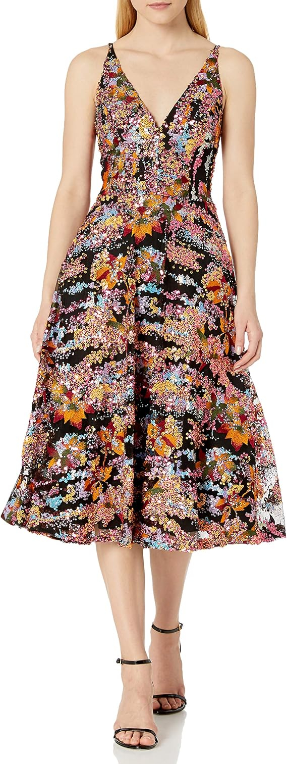 Dress the Population Women's Fit Flare