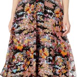 Dress the Population Women's Fit Flare